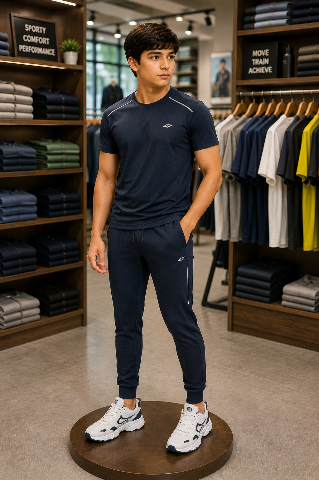 Sporty Jogger Set
