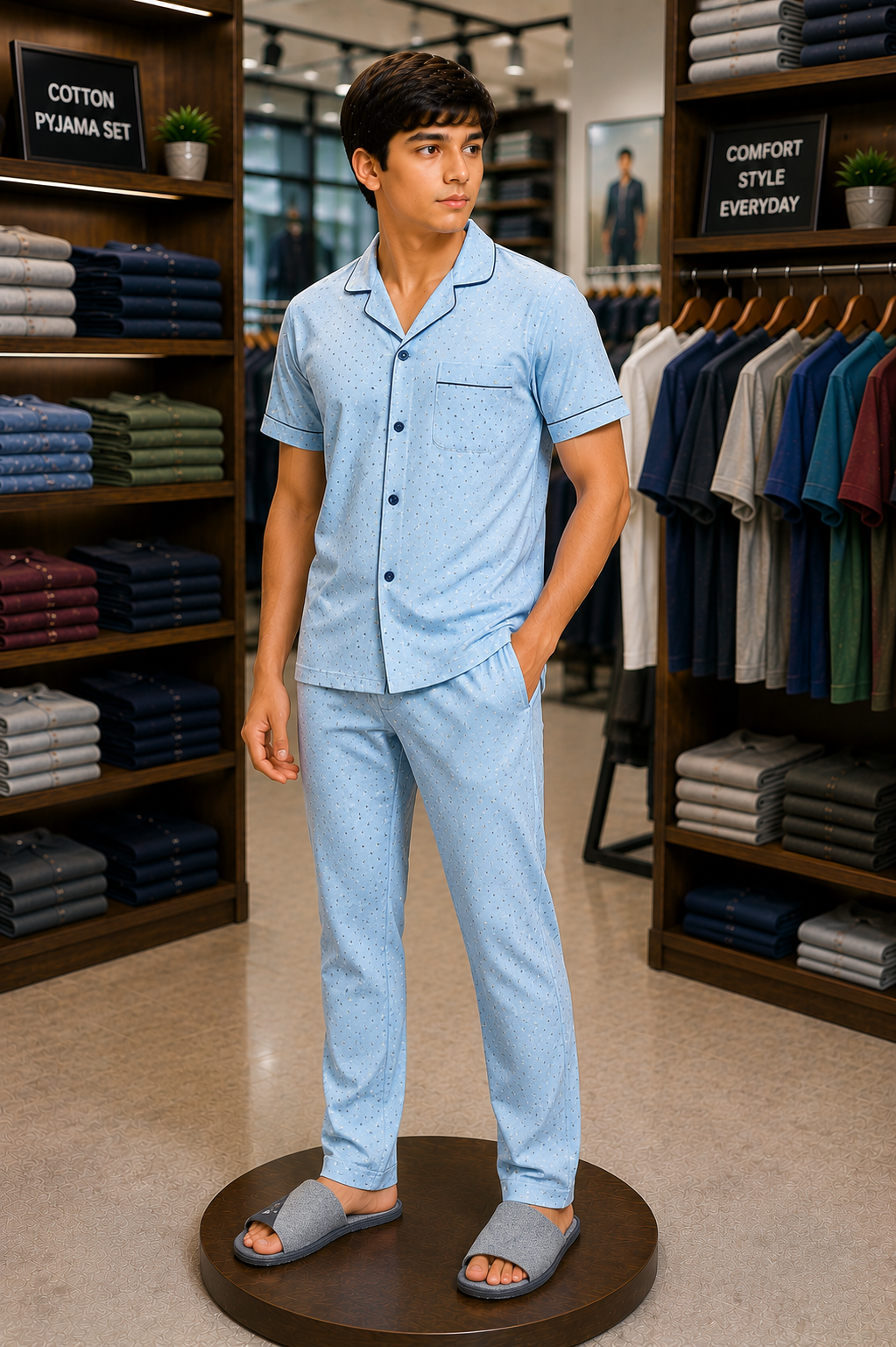 Cotton Pyjama Set
