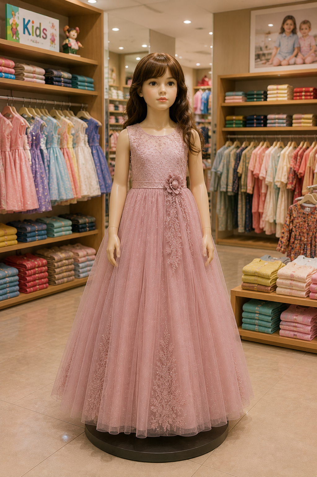 Party Wear Gown