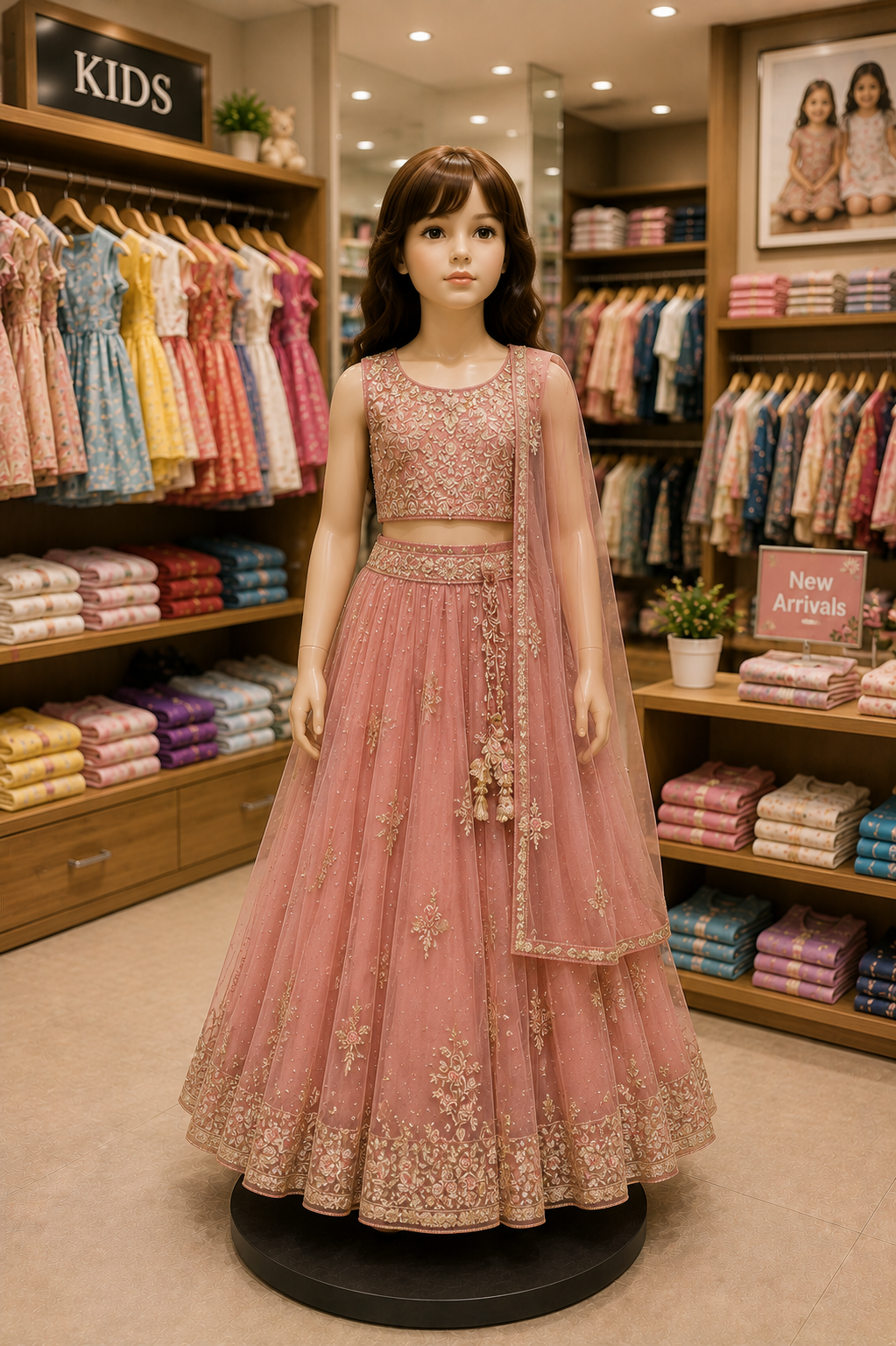 Embroidered Choli Set