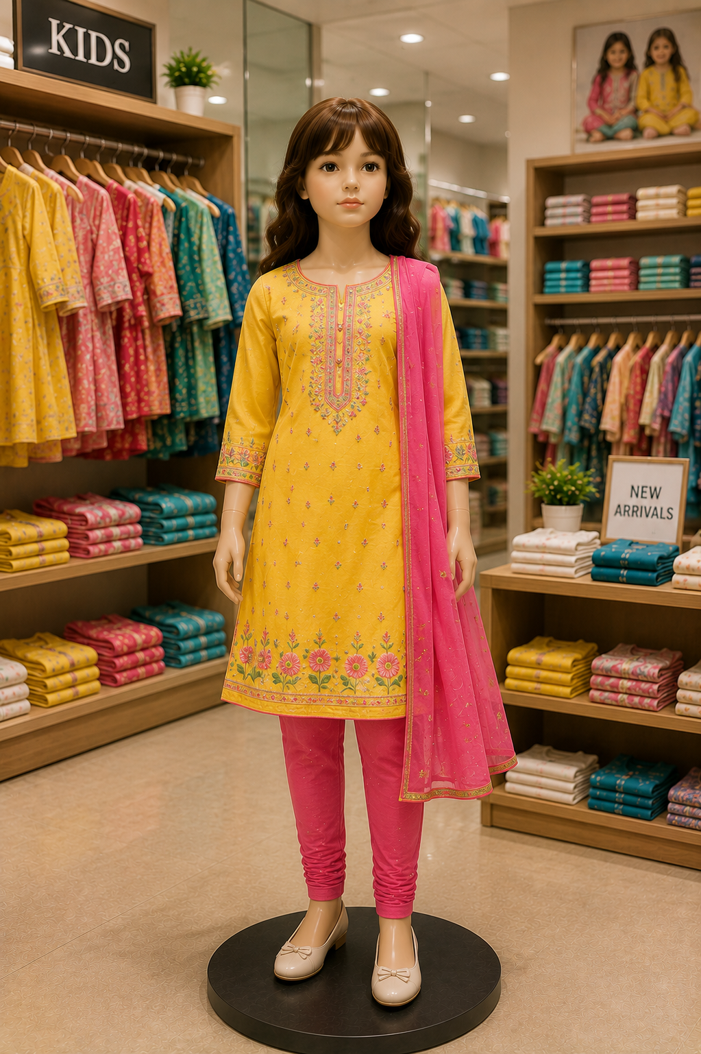 Cotton Chudidhar Set