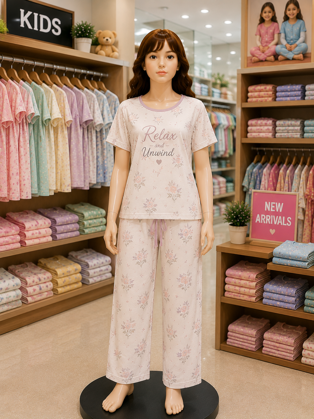 Soft Loungewear Set