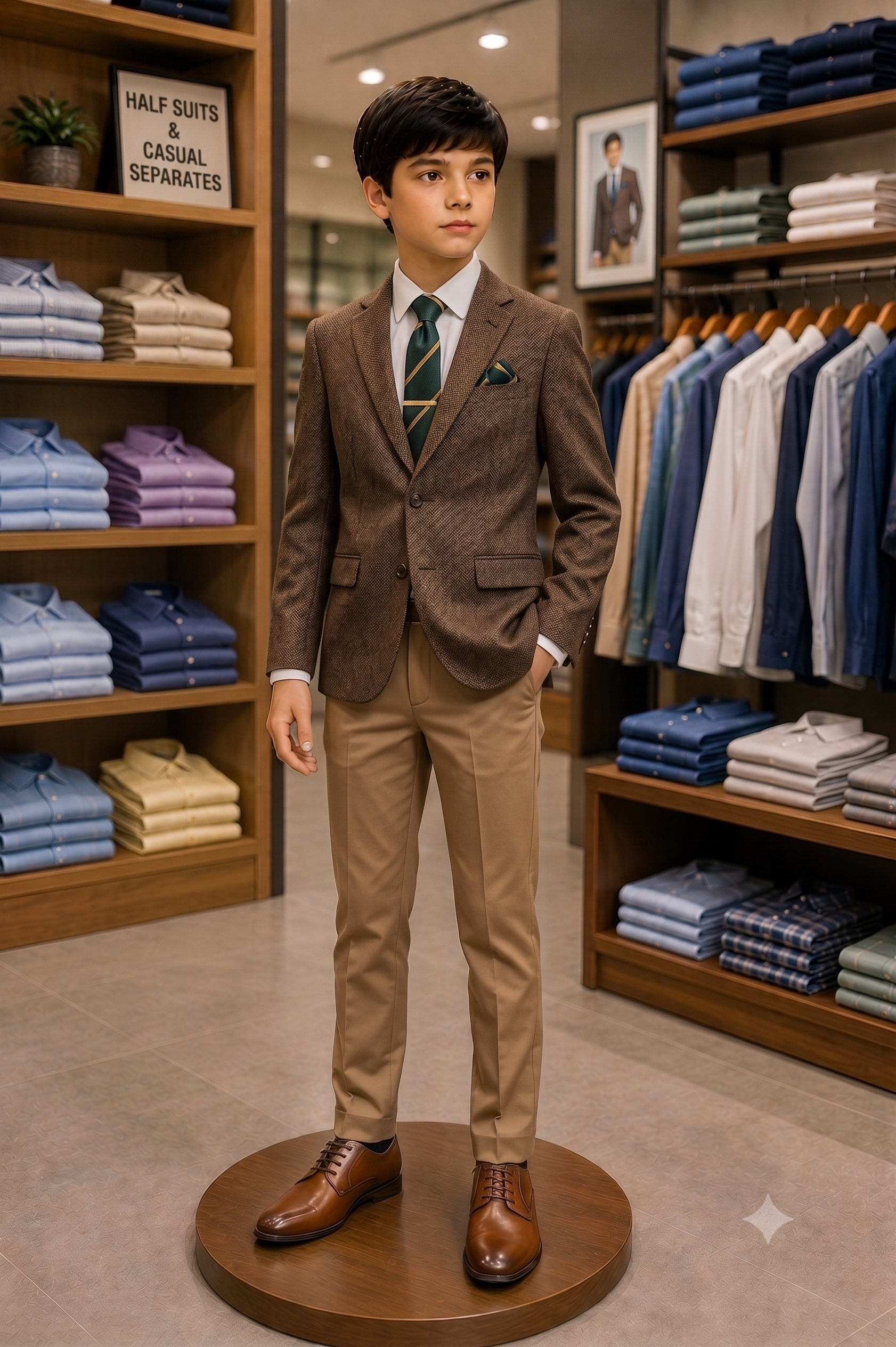 Boys Half Suit Set