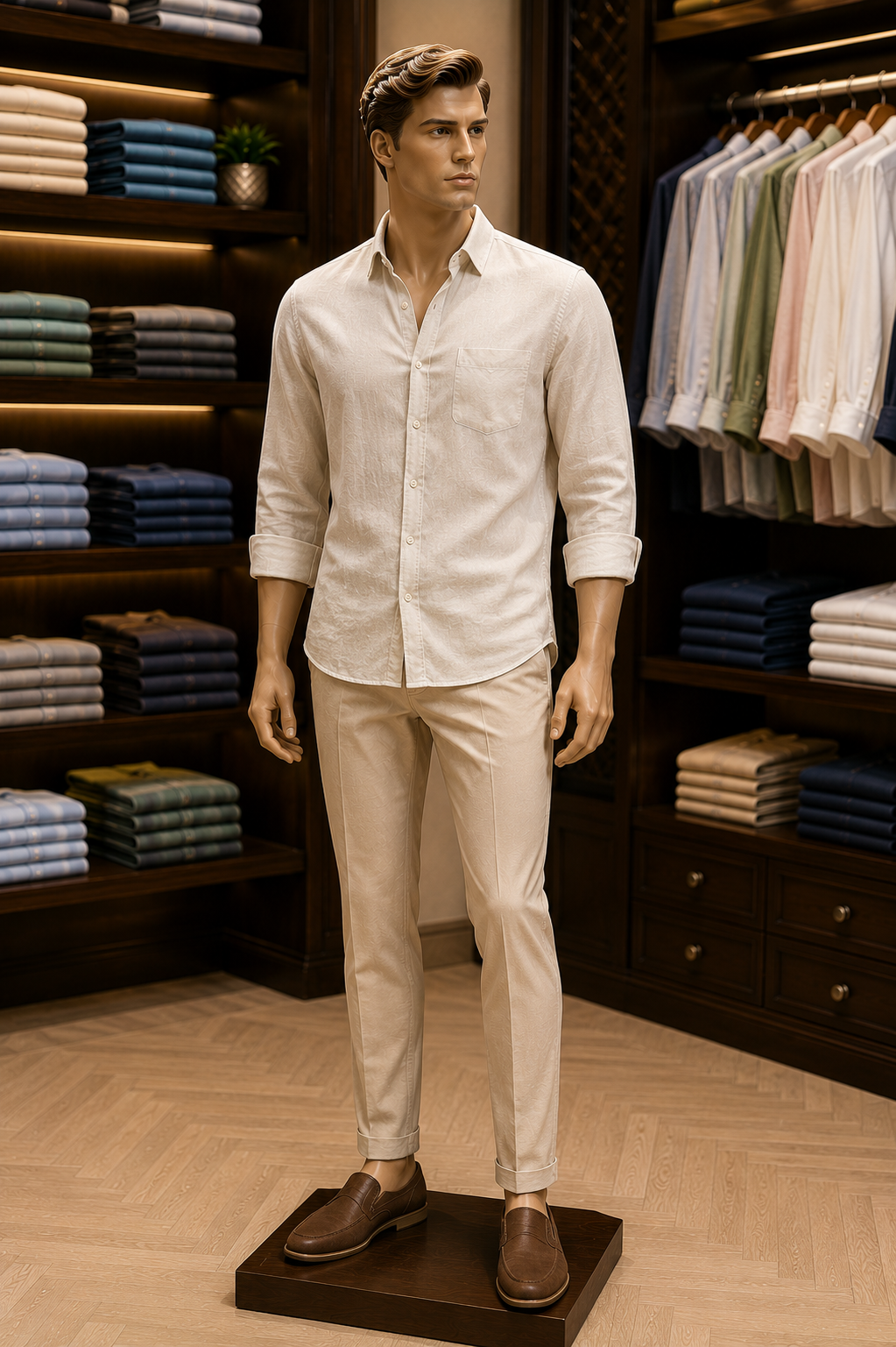 Linen Casual Shirt