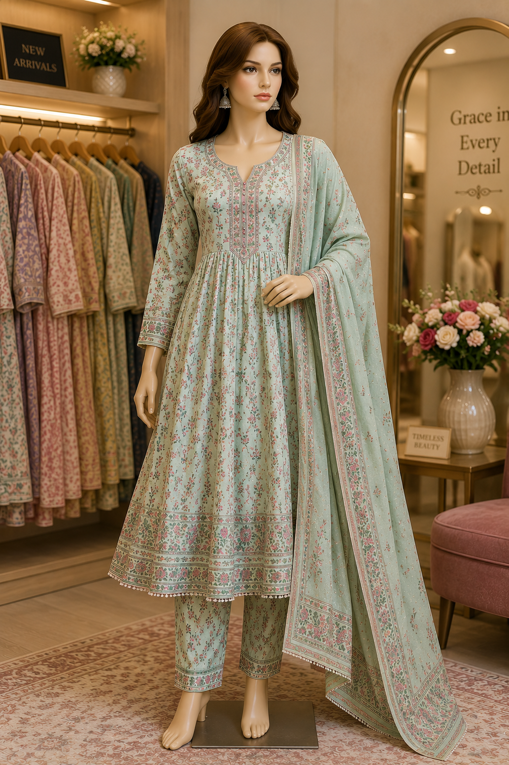 Anarkali Salwar Suit